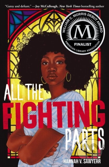 All the Fighting Parts - Sawyerr Hannah V - kniha z kategorie Pro děti