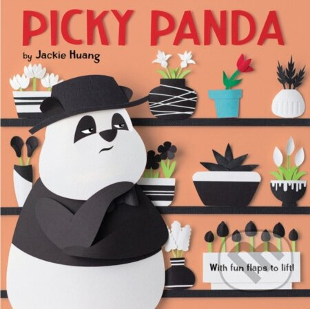Picky Panda (With Fun Flaps to Lift) - Jackie Huang - kniha z kategorie Pohádky