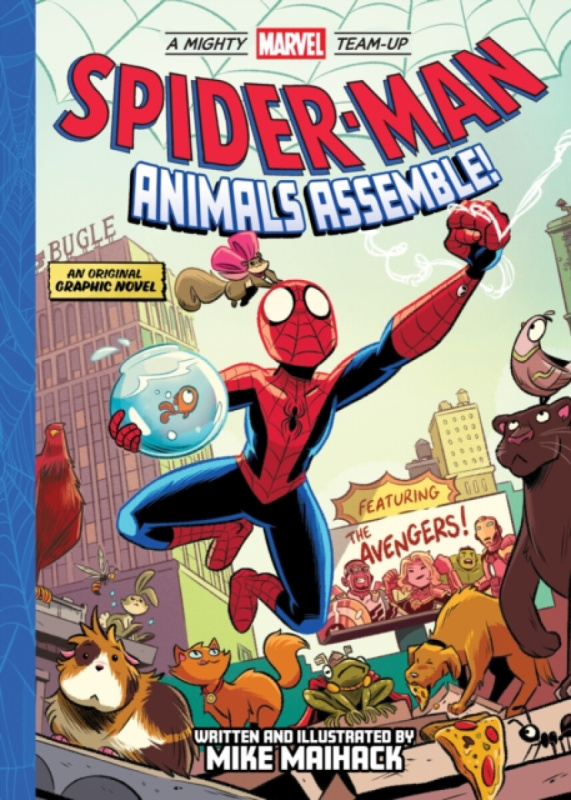 Spider-Man: Animals Assemble! (A Mighty Marvel Team-Up) - kniha z kategorie Pro děti