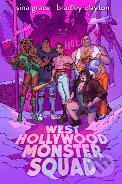 West Hollywood Monster Squad (A Graphic Novel) - Grace Clayton - kniha z kategorie Komiksy