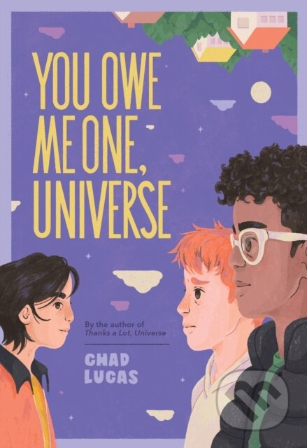 You Owe Me One, Universe (Thanks a Lot, Universe #2) - kniha z kategorie Pro děti