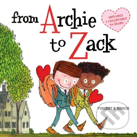From Archie to Zack - Kirsch Vincent - kniha z kategorie Pro děti