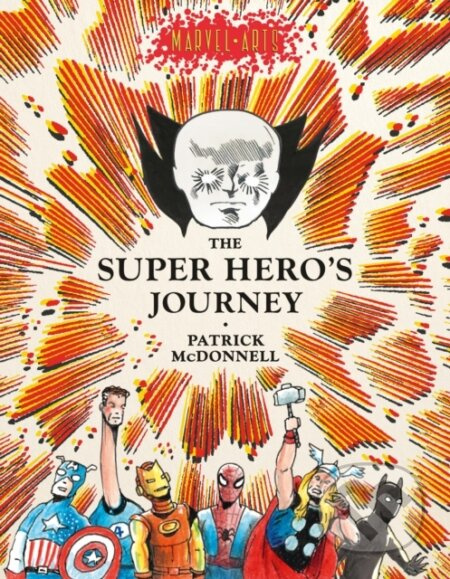 Super Hero’s Journey - Patrick Mcdonnell - kniha z kategorie Komiksy