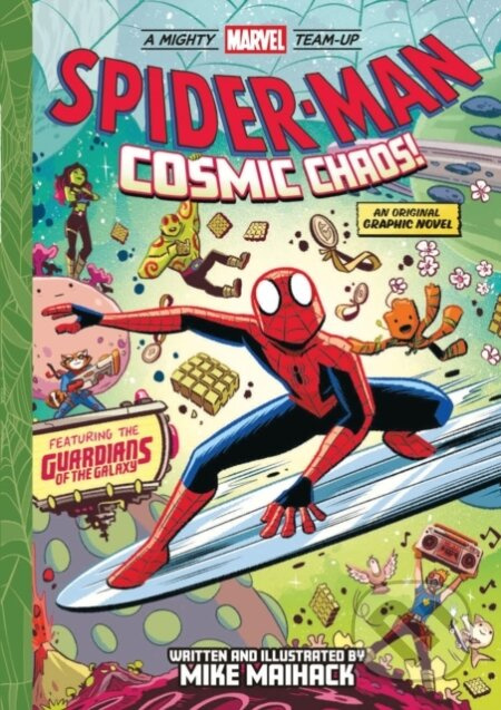 Spider-Man: Cosmic Chaos! (A Mighty Marvel Team-Up) - kniha z kategorie Pro děti