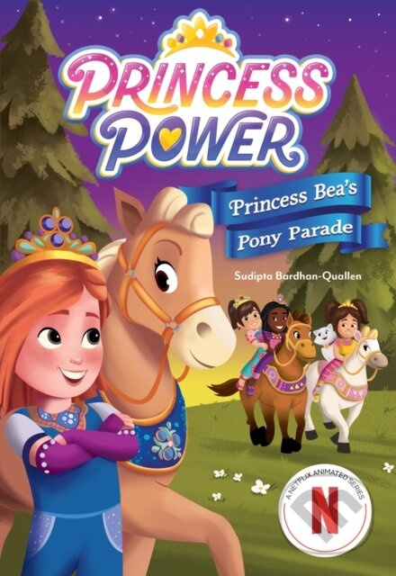 Princess Beas Pony Parade - Sudipta Bardhan-Quallen - kniha z kategorie Pohádky