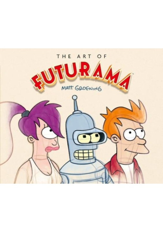 Art of Futurama Abrams