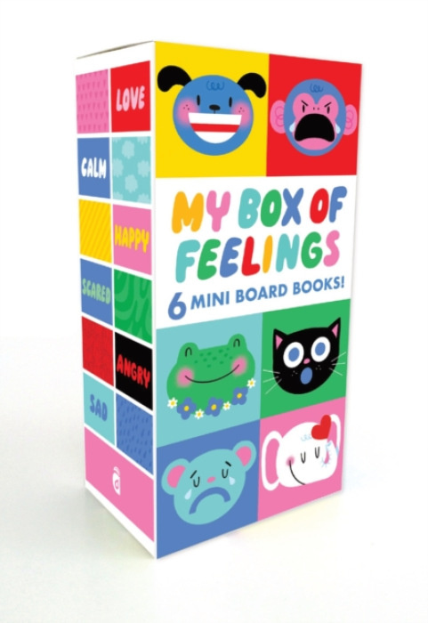 Abrams My Box of Feelings (A Hello!Lucky Book) - Hello!Lucky a Moyle, Sabrina