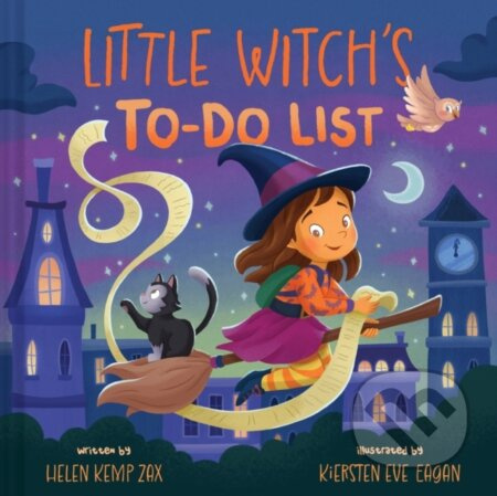 Little Witch’s To-Do List (A Magical List Book) (A Picture Book) - kniha z kategorie Pro děti