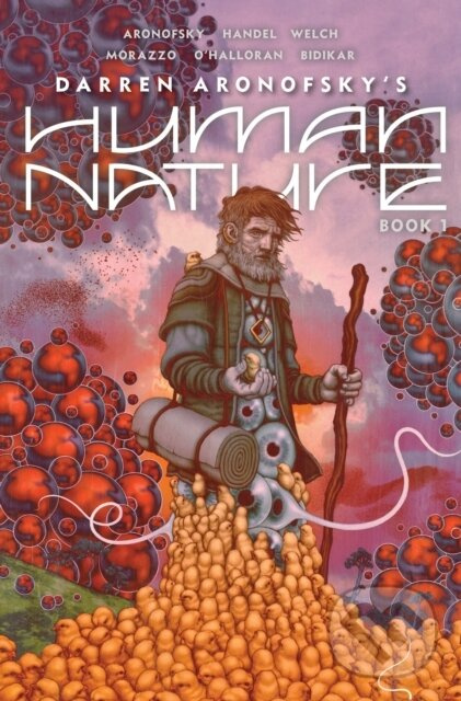 Human Nature Book 1 (A Satirical Science Fiction Graphic Novel) - kniha z kategorie Beletria