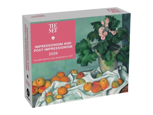 Impressionism and Post-Impressionism 2026 Day-to-Day Calendar Abrams