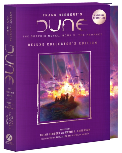 DUNE: The Graphic Novel,  Book 3: The Prophet: Deluxe Collectors Edition Abrams