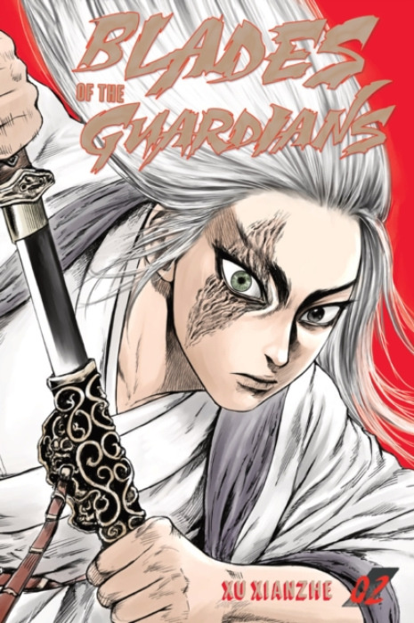 Abrams Blades of the Guardians Volume 2 - Xu, Xianzhe