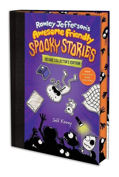 Rowley Jefferson's Friendly Spooky Stories -  Jeff Kinney