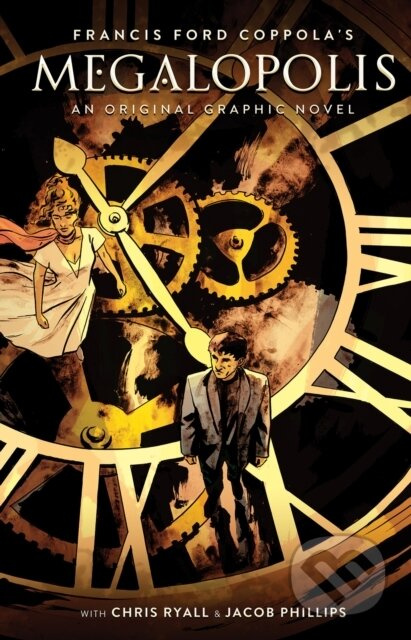 Francis Ford Coppolas Megalopolis (An Original Graphic Novel) - kniha z kategorie Malířství a sochařství