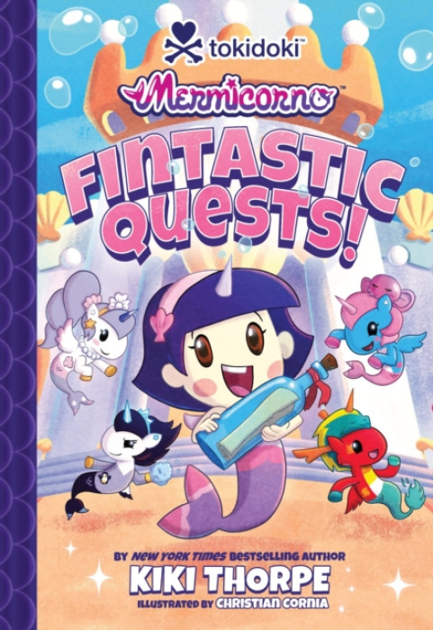 Abrams Mermicorno: Fintastic Quests! - Thorpe, Kiki