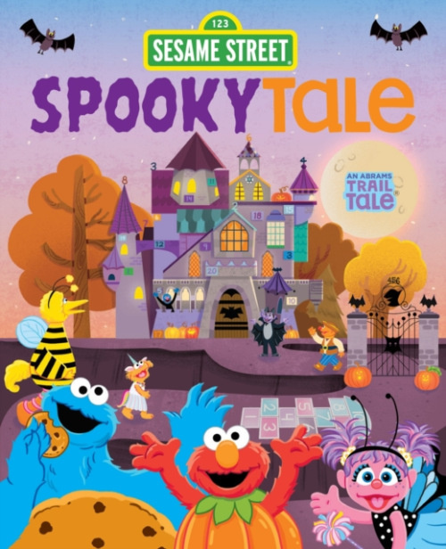 Abrams Sesame Street SpookyTale (An Abrams Trail Tale) - Sesame Street
