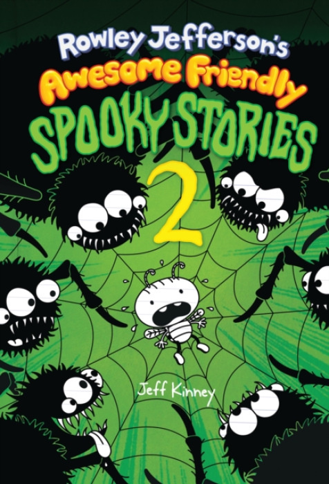 Amulet Books Rowley Jefferson's Awesome Friendly Spooky Stories 2 - Kinney, Jeff