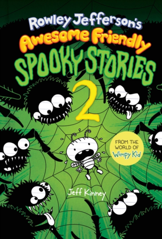 Amulet Books Rowley Jefferson's Awesome Friendly Spooky Stories 2 - Kinney, Jeff
