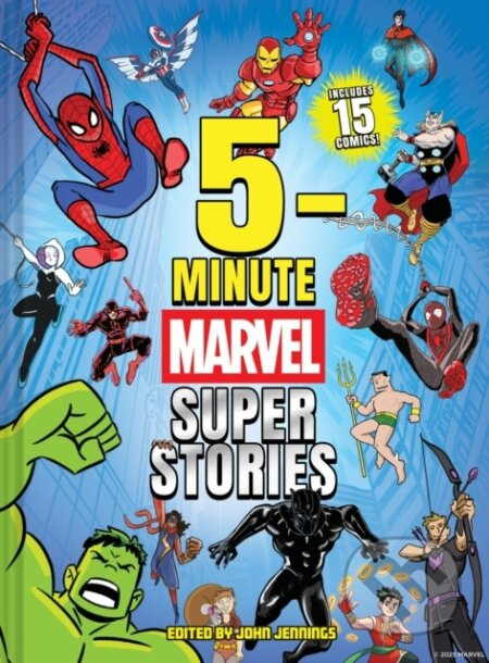 5-Minute Marvel Super Stories - Marvel Marvel Entertainment