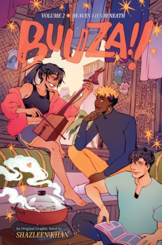 Abrams Heaven Lies Beneath (BUUZA!! Volume 2) - Khan, Shazleen