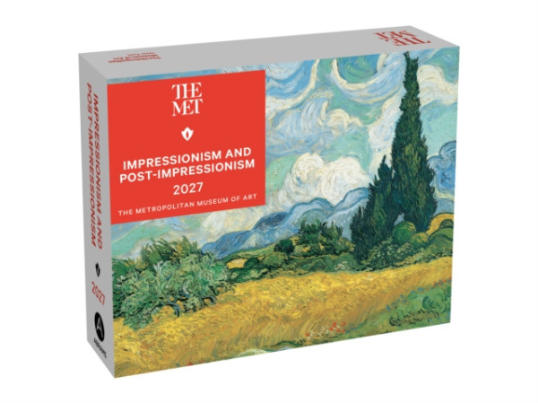 Abrams Impressionism and Post-Impressionism 2027 Day-to-Day Calendar - The Metropolitan Museum Of Art