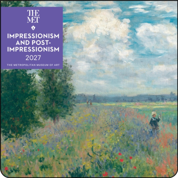 Abrams Impressionism and Post-Impressionism 2027 Mini Wall Calendar - The Metropolitan Museum Of Art