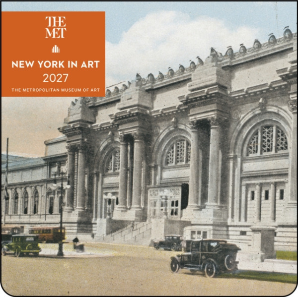 Abrams New York in Art 2027 Mini Wall Calendar - The Metropolitan Museum Of Art