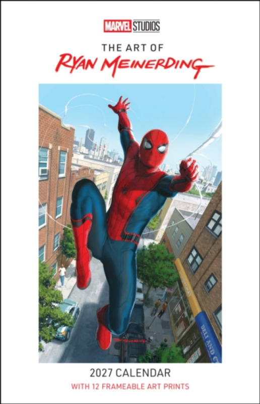 Abrams Marvel Studios: The Art of Ryan Meinerding 2027 Poster Calendar with 12 Prints - Marvel Entertainment