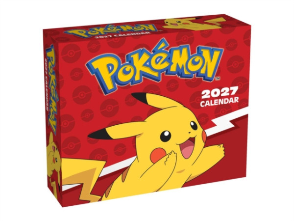 Andrews McMeel Publishing Pokemon 2027 Day-to-Day Calendar - Pokemon