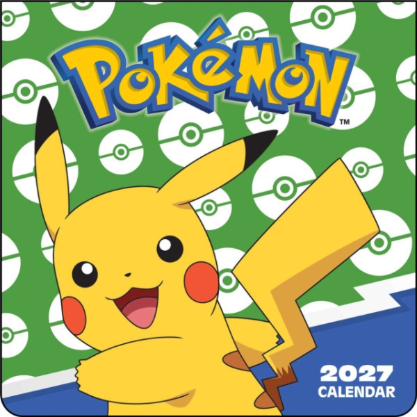 Andrews McMeel Publishing Pokemon 2027 Mini Wall Calendar - Pokemon