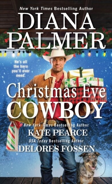 Christmas Eve Cowboy - Diana Fossen, Diana Palmer - kniha z kategorie Romantika