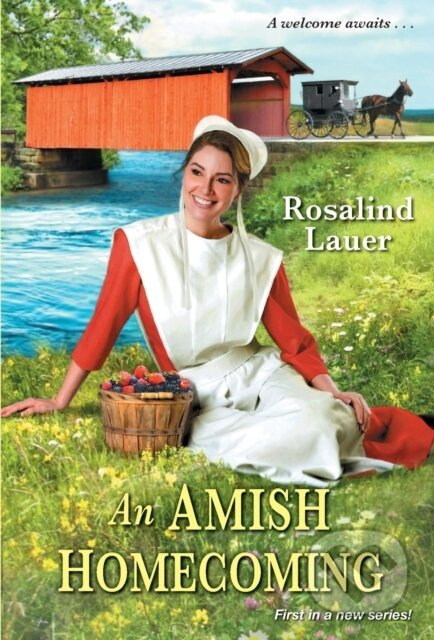Amish Homecoming, An - Rosalind Lauer - kniha z kategorie Společenská beletrie