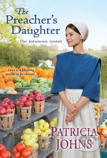The Preacher's Daughter - Patricia Johns - kniha z kategorie Společenská beletrie