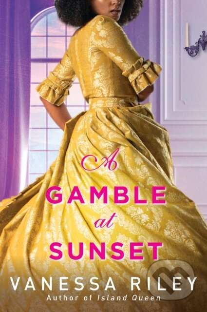 A Gamble at Sunset - Riley Vanessa - kniha z kategorie Romantika