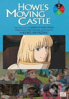 Howl´s Moving Castle Film Comic 2 - Hajao Mijazaki - kniha z kategorie Komiksy