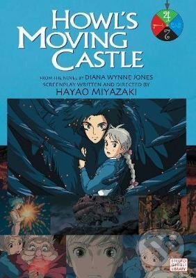 Howl´s Moving Castle Film Comic 4 - Hajao Mijazaki - kniha z kategorie Komiksy