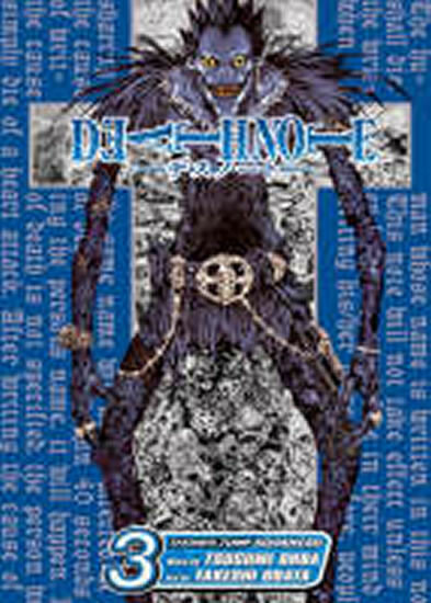 Death Note 3 - Takeshi Obata - kniha z kategorie Komiksy