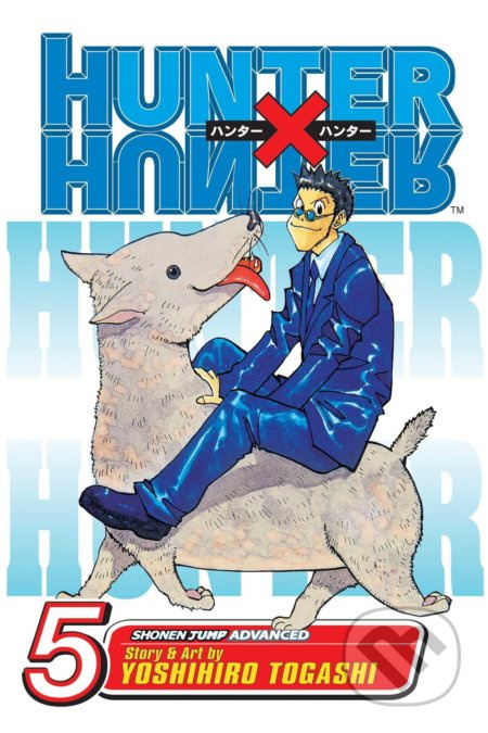Hunter x Hunter 5 - Yoshihiro Togashi - kniha z kategorie Komiksy
