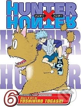 Hunter x Hunter 6 - Yoshihiro Togashi - kniha z kategorie Komiksy