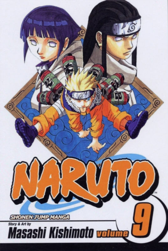 Naruto, Vol. 9: Neji vs. Hinata - Masashi Kishimoto - kniha z kategorie Sci-fi, fantasy a komiksy