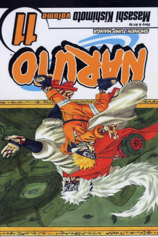 Naruto, Vol. 11: Impassioned Efforts - Masashi Kishimoto - kniha z kategorie Sci-fi, fantasy a komiksy