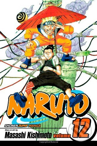 Naruto, Vol. 12: The Great Flight - Masashi Kishimoto - kniha z kategorie Sci-fi, fantasy a komiksy