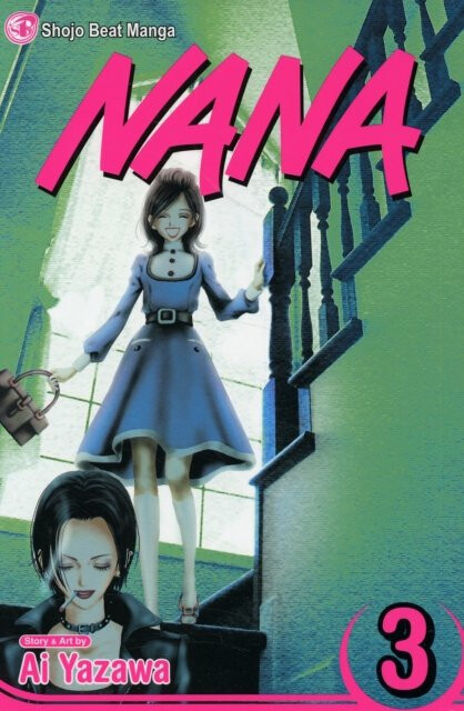 Nana, Vol. 3 Viz Media, Subs. of Shogakukan Inc