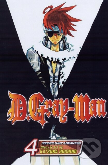 D.Gray-man 4 - kniha z kategorie Komiksy