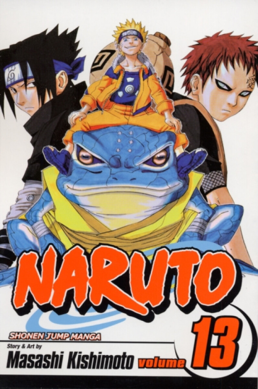 Naruto, Vol. 13: The Chunin Exam, Concluded! - Masashi Kishimoto - kniha z kategorie Sci-fi, fantasy a komiksy