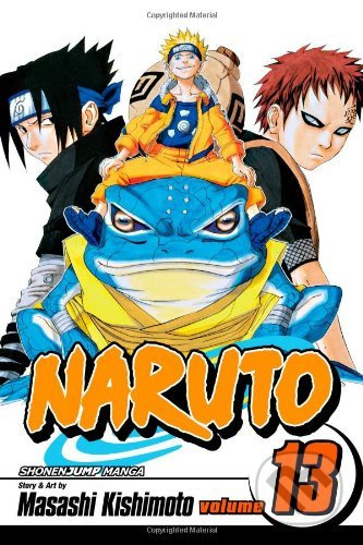 Naruto, Vol. 13: The Chunin Exam, Concluded! - Masashi Kishimoto - kniha z kategorie Sci-fi, fantasy a komiksy
