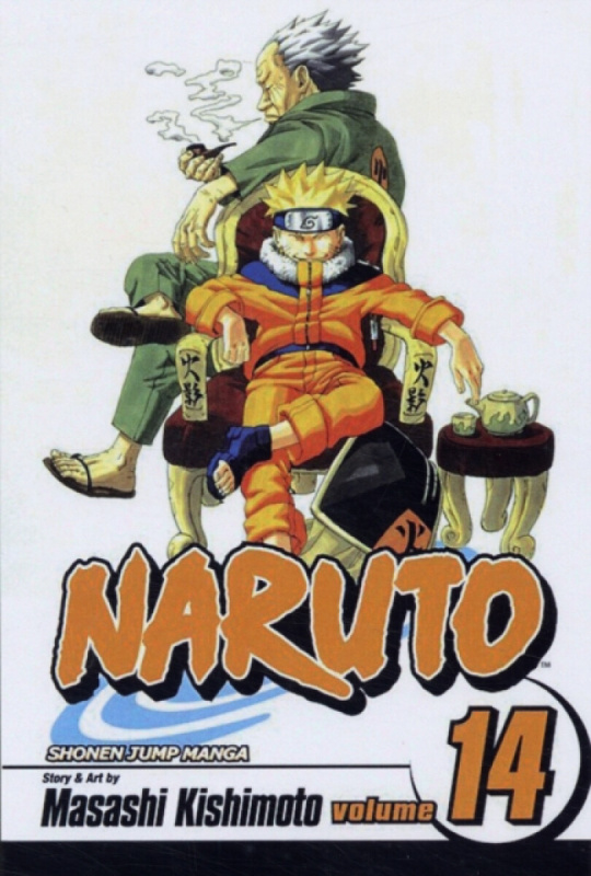 Naruto, Vol. 14: Hokage vs. Hokage! - Masashi Kishimoto - kniha z kategorie Sci-fi, fantasy a komiksy