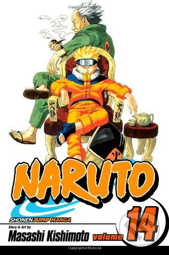 Naruto, Vol. 14: Hokage vs. Hokage! - Masashi Kishimoto - kniha z kategorie Sci-fi, fantasy a komiksy