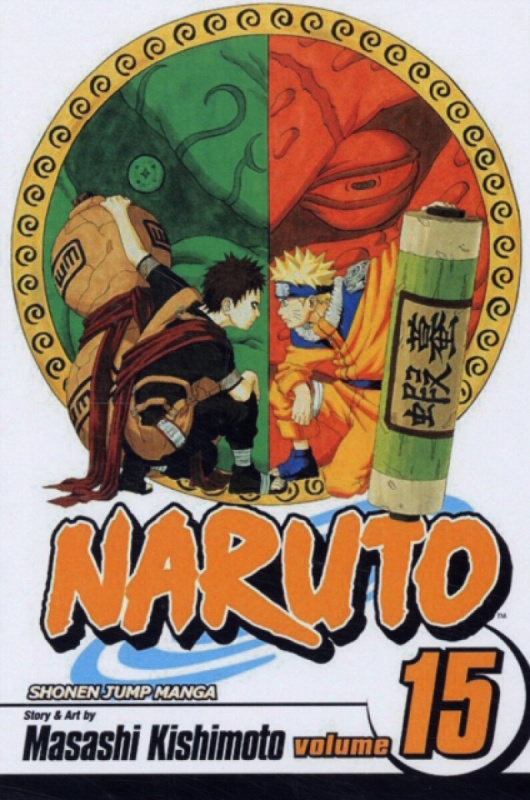 Naruto, Vol. 15: Naruto's Ninja Handbook - Masashi Kishimoto - kniha z kategorie Sci-fi, fantasy a komiksy