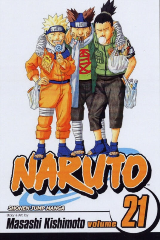 Naruto, Vol. 21: Pursuit - Masashi Kishimoto - kniha z kategorie Sci-fi, fantasy a komiksy